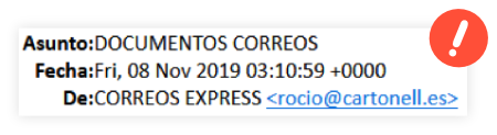 ejemplo email