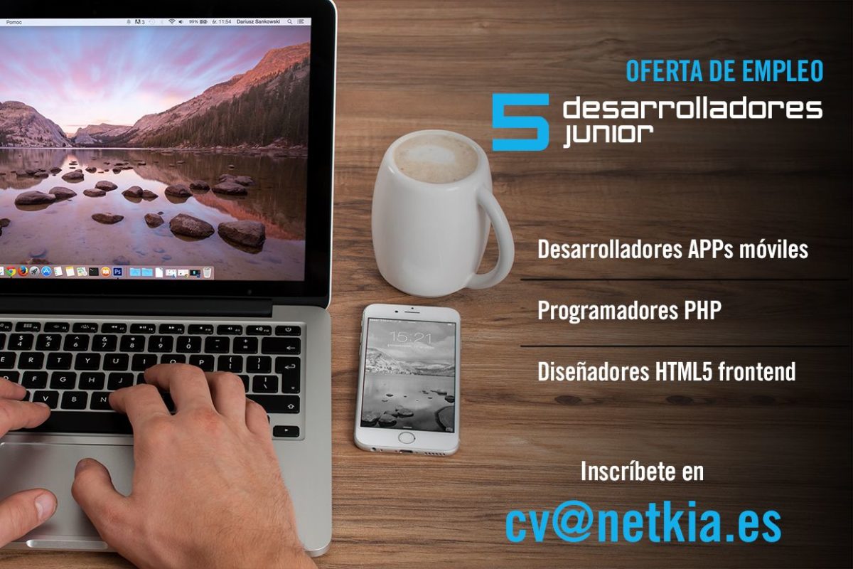 Oferta de empleo desarrolladores