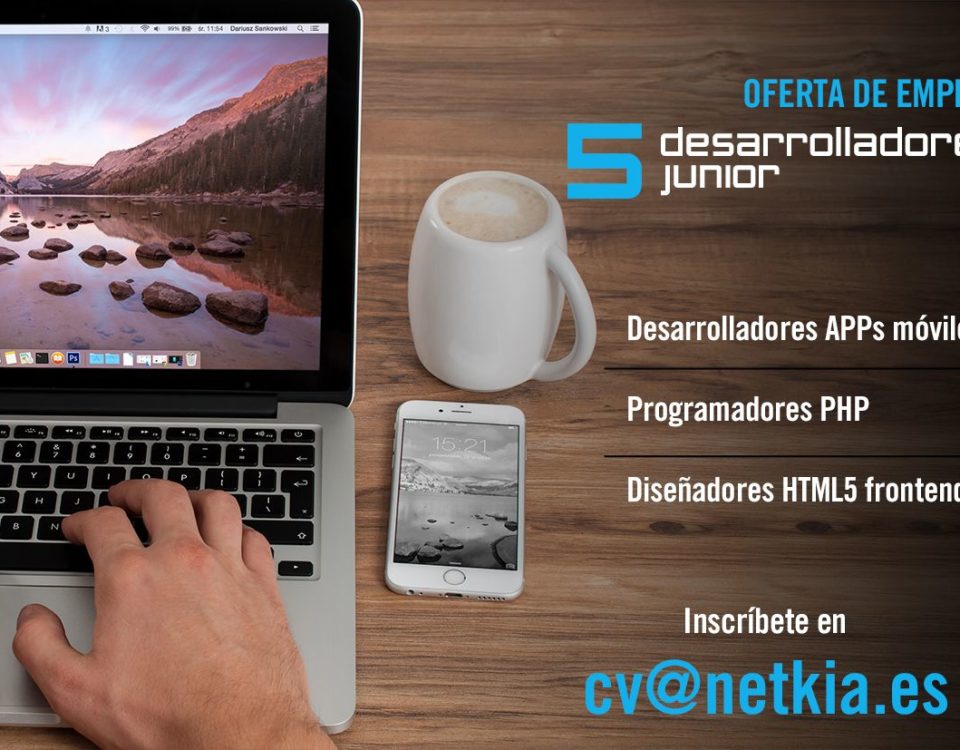 Oferta de empleo desarrolladores