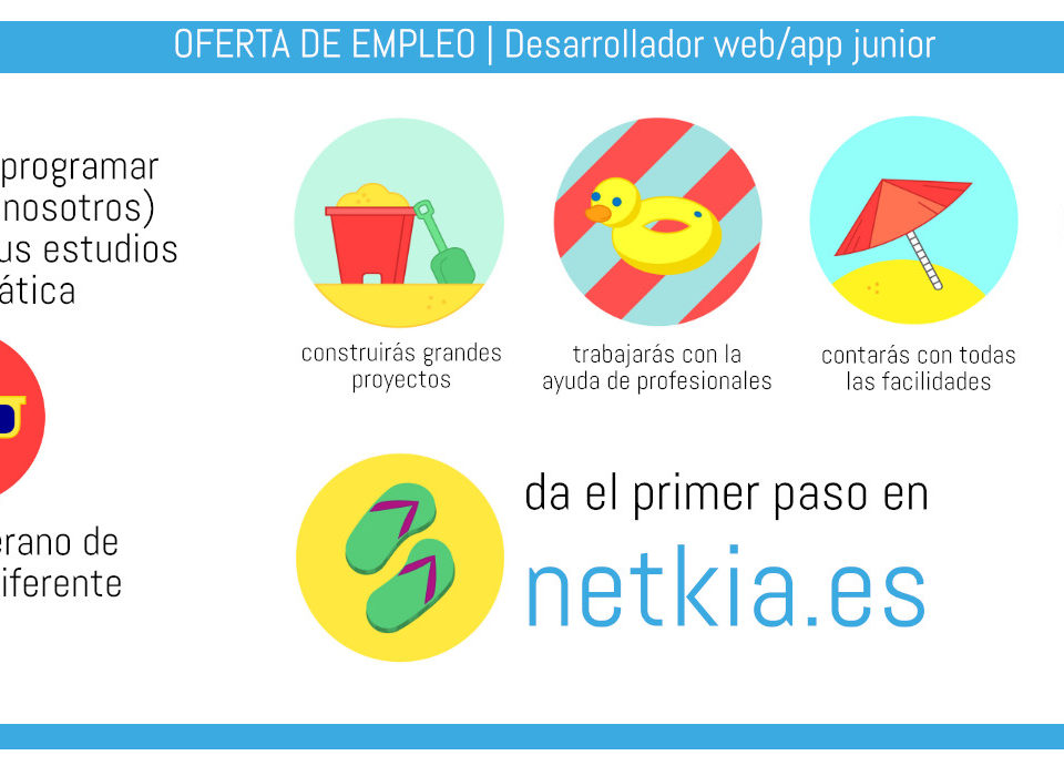 Oferta de empleo junior