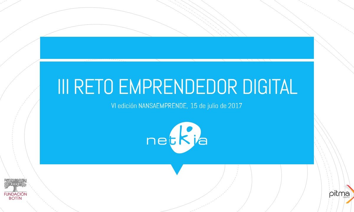 Reto emprendedor digital Nansaemprende