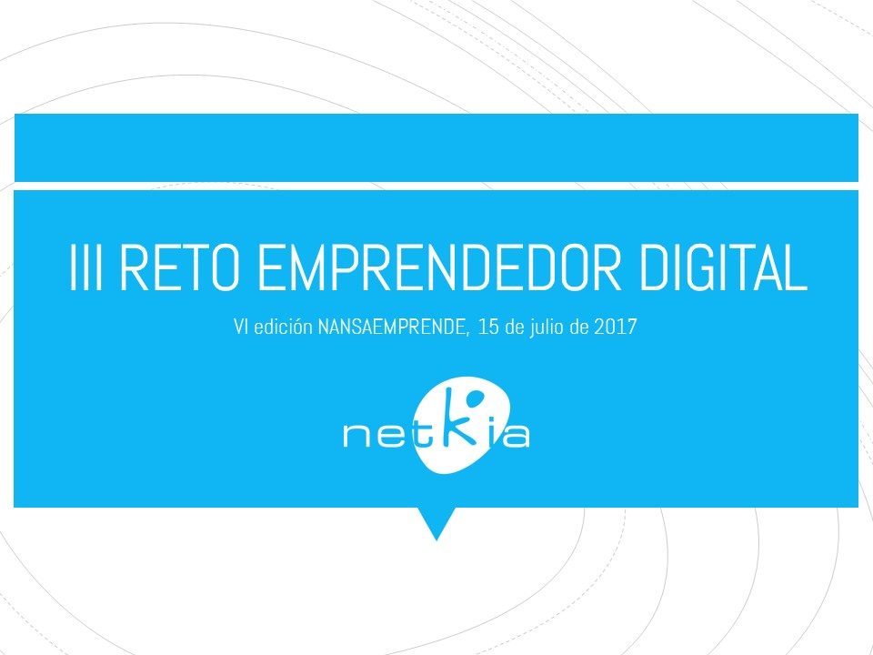 Reto emprendedor digital Nansaemprende