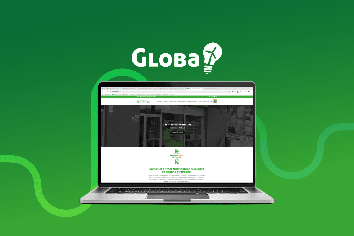 Caso éxito Globa Energy y Netkia