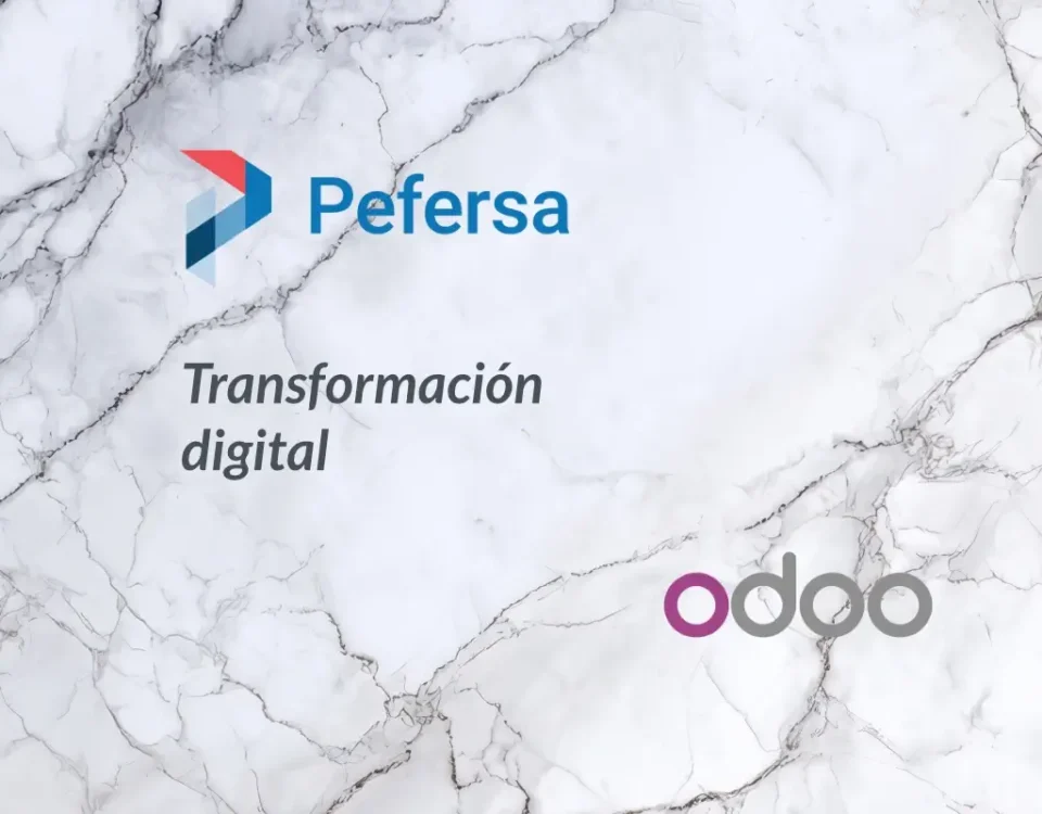 Transformación digital marmolería Pefersa