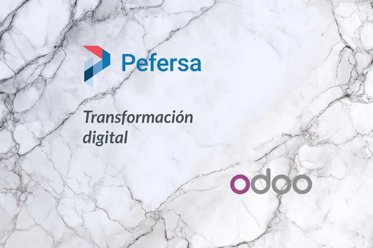 Transformación digital marmolería Pefersa